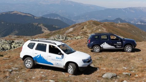 Dacia – maşina oficială a „The European Nature Trust”